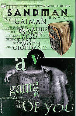 A Game of You (Sandman #5) by Neil Gaiman