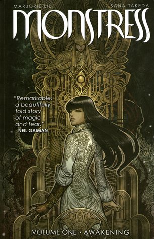 Monstress, Vol. 1: Awakening
 by Marjorie M. Liu