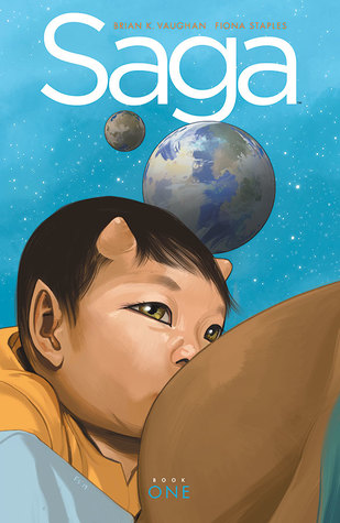 Saga: Book One by Brian K. Vaughan & Fiona Staples