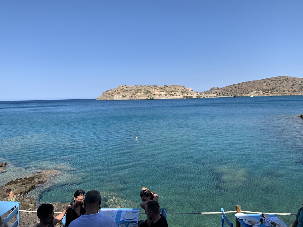 Spinalonga view